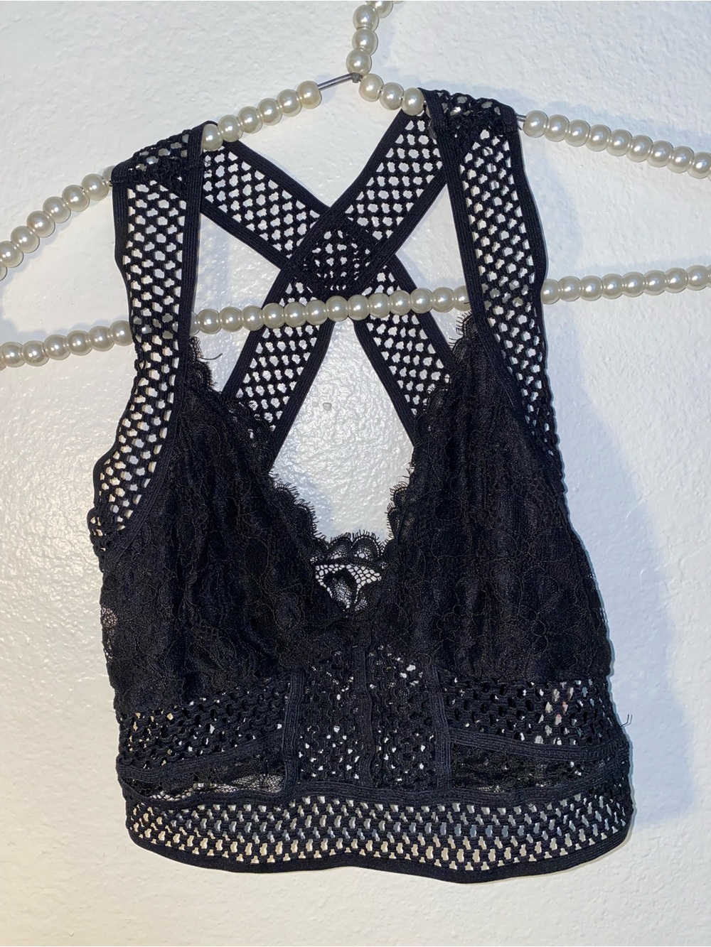 free people intimately Size XS Sitting Pretty Brami Bralette - Picture 3 of 6